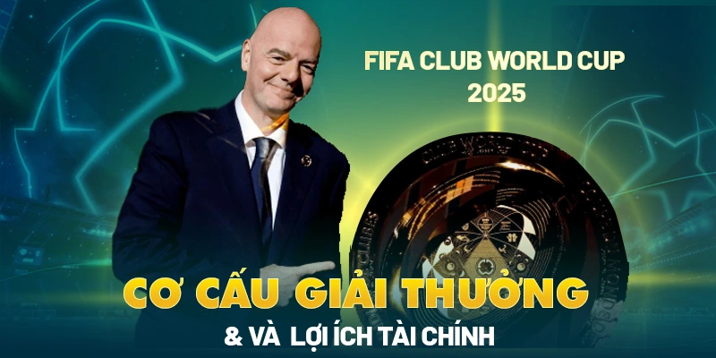 Cơ cấu giải thưởng và lợi ích tài chính