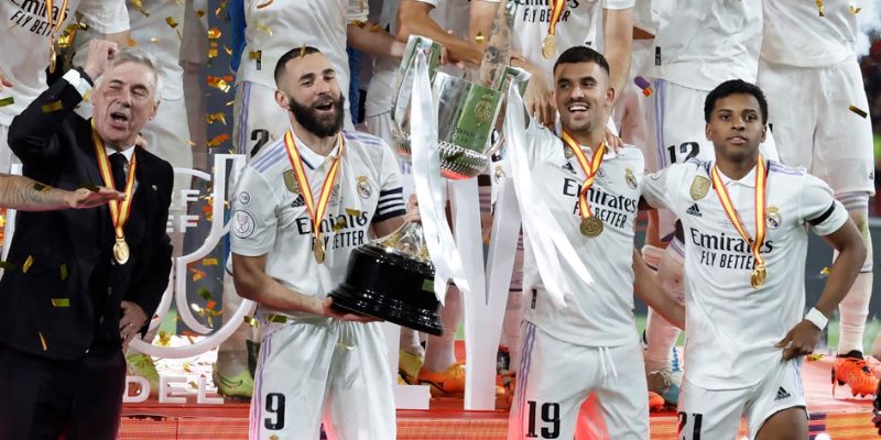 Cách thức tổ chức và số lượng đội tham gia Copa del Rey