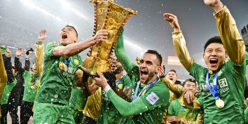 Giá trị giải đấu Chinese FA Cup đang hướng tới