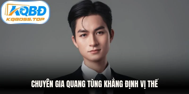 Chuyên gia Quang Tùng khẳng định vị thế tại trang kết quả bóng đá