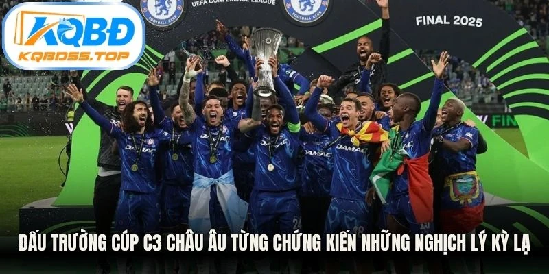 Đấu trường Cúp C3 Châu Âu từng chứng kiến những nghịch lý kỳ lạ