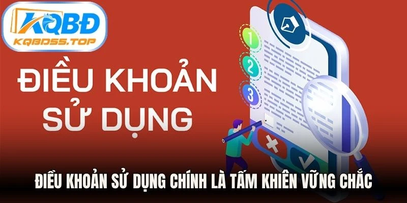 Điều khoản sử dụng chính là tấm khiên vững chắc bảo vệ quyền lợi hợp pháp