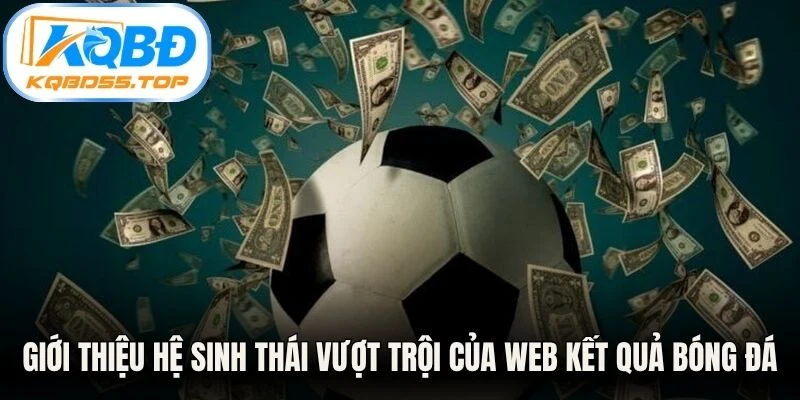 Giới thiệu hệ sinh thái vượt trội của web kết quả bóng đá