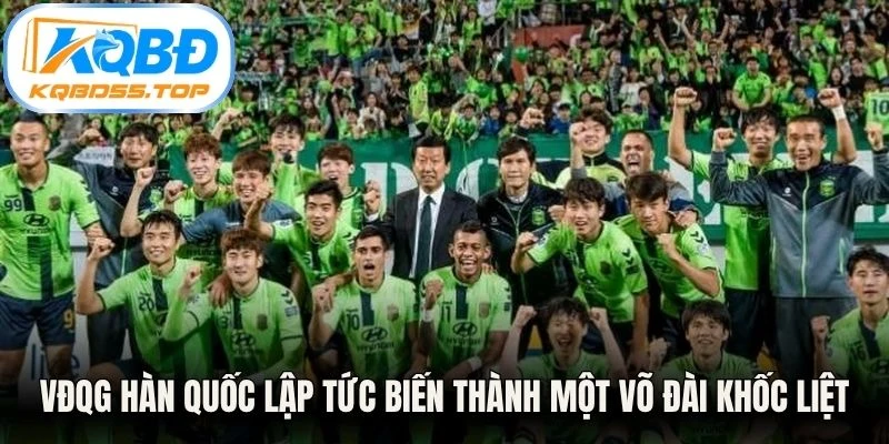VĐQG Hàn Quốc lập tức biến thành một võ đài khốc liệt với tốc độ chóng mặt