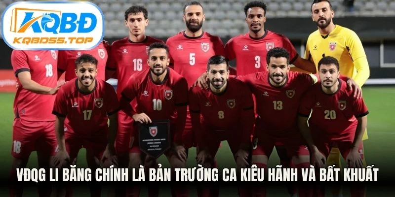 VĐQG Li Băng chính là bản trường ca kiêu hãnh và bất khuất