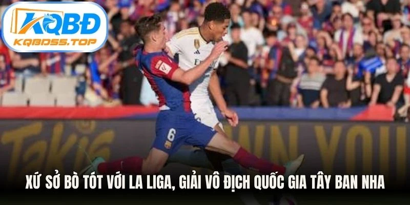 Xứ sở bò tót với La Liga, giải vô địch quốc gia Tây Ban Nha